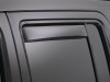 WeatherTech 04+ Nissan Titan King Cab Rear Side Window Deflectors - Dark Smoke