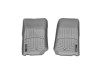 WeatherTech 07+ Jeep Wrangler Front FloorLiner - Grey
