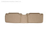 WeatherTech 06+ Honda Civic Coupe / Si Coupe Rear FloorLiner - Tan