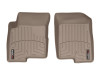 WeatherTech 07+ Jeep Patriot Front FloorLiner - Tan