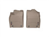 WeatherTech 13+ Lexus ES Front FloorLiner - Tan