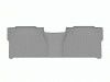 WeatherTech 07+ Toyota Tundra Double Cab Rear FloorLiner - Grey
