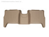WeatherTech 01-03 Dodge Durango Rear FloorLiner - Tan