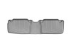 WeatherTech 06-11 Honda Civic Coupe / Si Coupe Rear FloorLiner - Grey