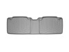 WeatherTech 06-11 Honda Civic Sedan / Si Sedan Rear FloorLiner - Grey