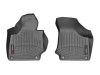 WeatherTech 08-13 Audi TT/TTS Front FloorLiner - Black