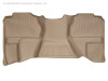 WeatherTech 07-13 Chevrolet Silverado Extended Cab Rear FloorLiner - Tan