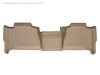 WeatherTech 07-13 Cadillac Escalade Rear FloorLiner - Tan
