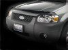 WeatherTech 01-04 Ford Escape Stone and Bug Deflector - Dark Smoke