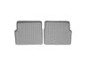 WeatherTech 04-09 Cadillac SRX Rear FloorLiner - Grey