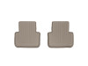 WeatherTech 09-12 Jaguar XF Rear FloorLiner - Tan