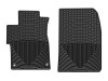 WeatherTech 12-14 Honda Civic Front Rubber Mats - Black