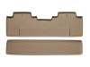 WeatherTech 06+ Honda Ridgeline Rear FloorLiner - Tan