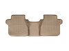 WeatherTech 05+ Nissan Frontier Crew Cab Rear FloorLiner - Tan