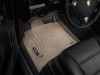 WeatherTech 04-10 Porsche Cayenne Front FloorLiner - Tan