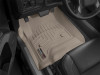 WeatherTech 14+ Chevrolet Silverado/GMC Sierra Crew and Double Cab Front FloorLiners - Tan