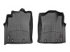 WeatherTech 12-14 Toyota Tacoma Front FloorLiners - Black