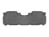 WeatherTech 14+ Toyota Highlander Rear FloorLiners - Black