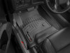 WeatherTech 14+ Chevrolet Silverado/GMC Sierra Crew and Double Cab Front FloorLiners - Black