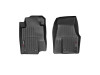 WeatherTech 12-13 Ford Mustang Front FloorLiner - Black