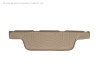 WeatherTech 05+ Ford Freestyle Sportwagon Rear FloorLiner - Tan