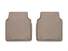 WeatherTech 11+ Audi A8 Rear FloorLiner - Tan