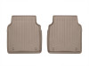 WeatherTech 11+ Audi A8 Rear FloorLiner - Tan