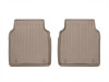 WeatherTech 11+ Audi A8 Rear FloorLiner - Tan