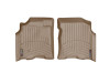 WeatherTech 04-06 Toyota Tundra Double Cab Front FloorLiner - Tan