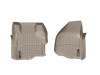 WeatherTech 11+ Ford F250/F350/F450/F550 Front FloorLiner - Tan