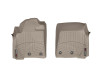 WeatherTech 12-13 Toyota Land Cruiser Front FloorLiner - Tan