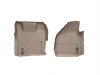 WeatherTech 11+ Ford F250/F350/F450/F550 Front FloorLiner - Tan