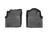 WeatherTech 12-13 Toyota Tacoma Front FloorLiner - Black