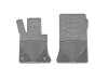 WeatherTech 09+ Mercedes-Benz GLK-Class (X204) Front Rubber Mats - Grey