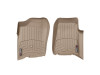 WeatherTech 05+ Ford Ranger Front FloorLiner - Tan