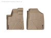 WeatherTech 05 Honda Pilot Front FloorLiner - Tan
