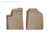 WeatherTech 05 Honda Pilot Front FloorLiner - Tan