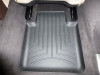 WeatherTech 11+ Jaguar XJ Series Rear FloorLiner - Black