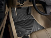 WeatherTech 09+ Mercedes-Benz GLK-Class (X204) Front Rubber Mats - Black
