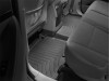 WeatherTech 07+ Hyundai Veracruz Rear FloorLiner - Black