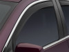 WeatherTech 13+ Chevrolet Malibu Front Side Window Deflectors - Dark Smoke