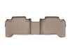 WeatherTech 05-13 Toyota Tacoma Double Cab Rear FloorLiner - Tan