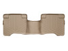 WeatherTech 04+ Nissan Armada Rear FloorLiner - Tan
