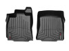 WeatherTech 11+ Jaguar XJ Series Front FloorLiner - Black