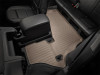 WeatherTech 04+ Nissan Armada Rear FloorLiner - Tan
