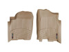 WeatherTech 04+ Nissan Armada Front FloorLiner - Tan