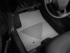 WeatherTech 09-11 Ford Focus Front Rubber Mats - Grey