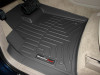WeatherTech 07+ Audi Q7 Front FloorLiner - Black