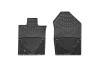 WeatherTech 06-09 Ford Fusion Front Rubber Mats - Black