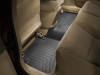 WeatherTech 08-12 Honda Accord Rear FloorLiner - Black